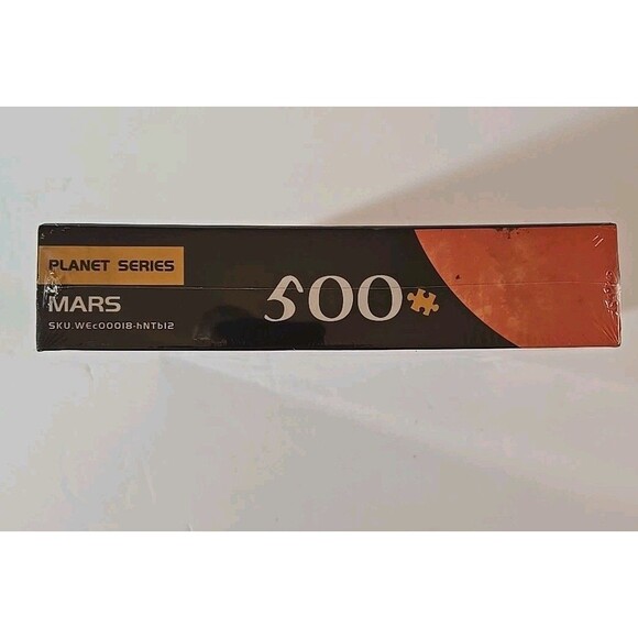 Anvava Puzzle Planet Series Mars 500 PC New Factory Sealed - Picture 10 of 10